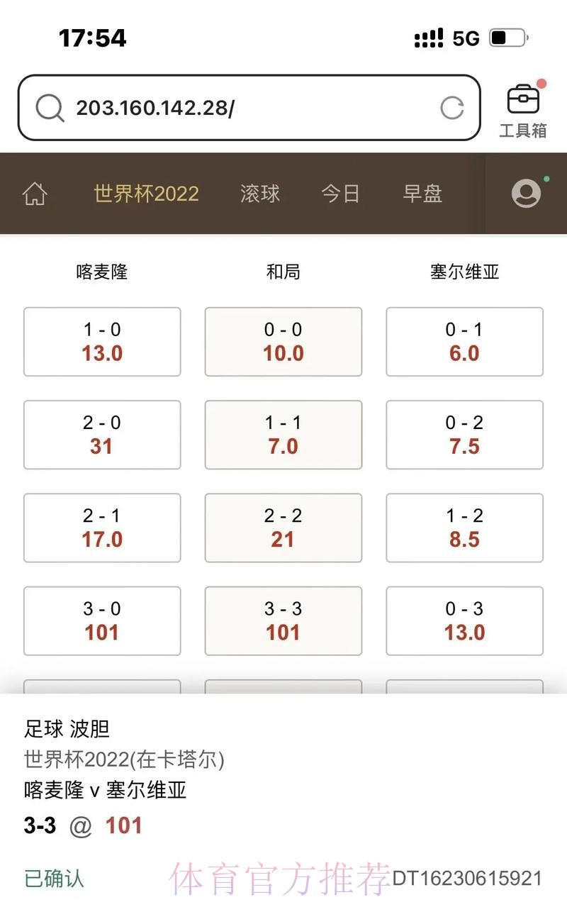 世界杯滚球正规热门赛事推荐 世界杯滚球正规热门赛事推荐